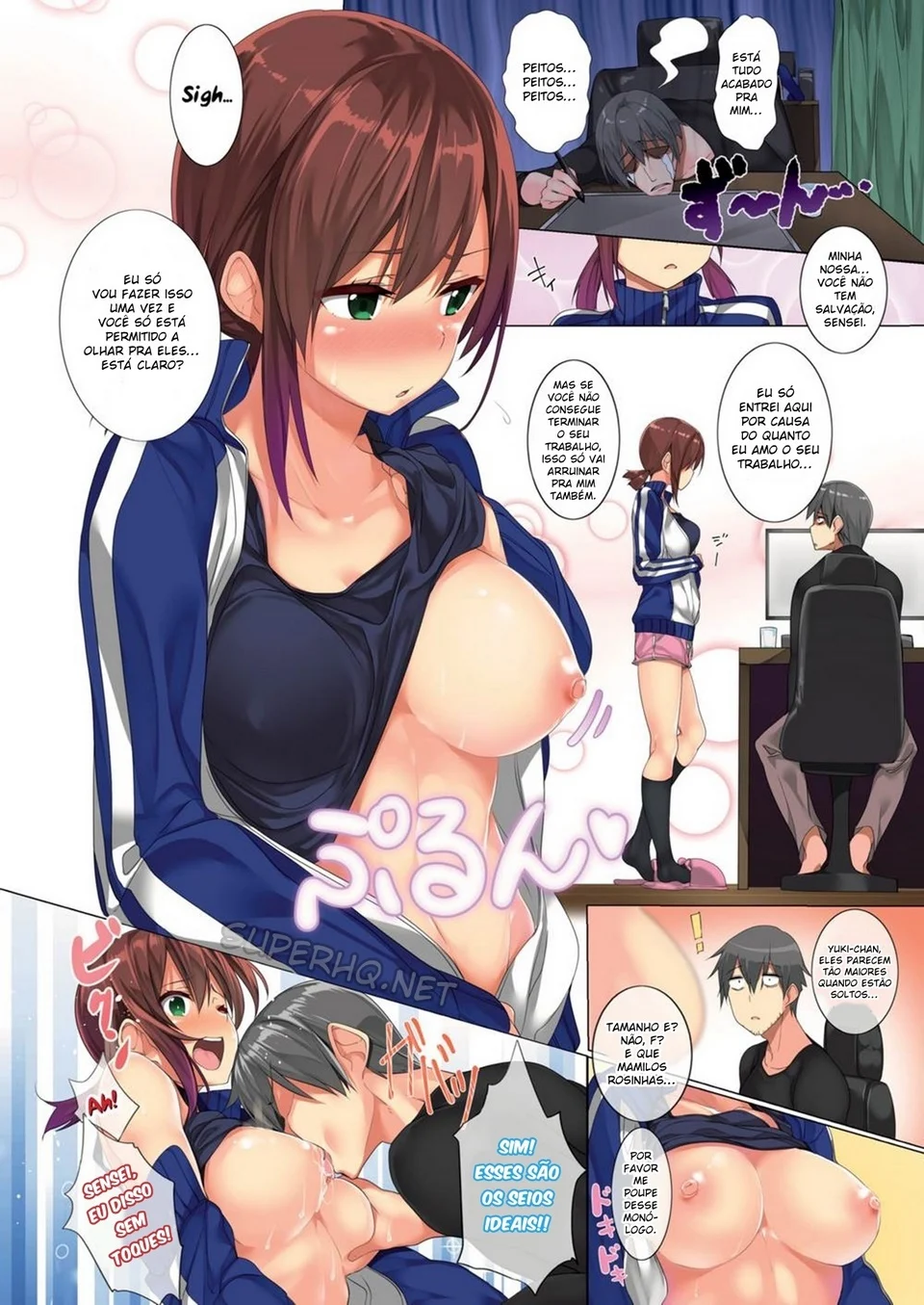 Hentai Explícito: HQ Gostosa com Cenas Proibidas de Sexo e Putaria