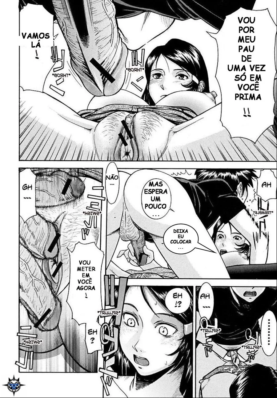 Priminha Virgem Estreando: Incesto Ardente em HQ Exclusiva de Família