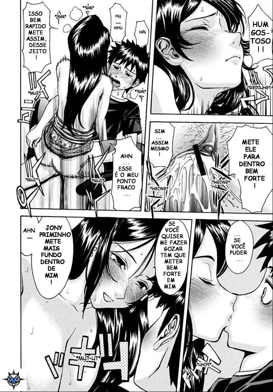 Priminha Virgem Estreando: Incesto Ardente em HQ Exclusiva de Família