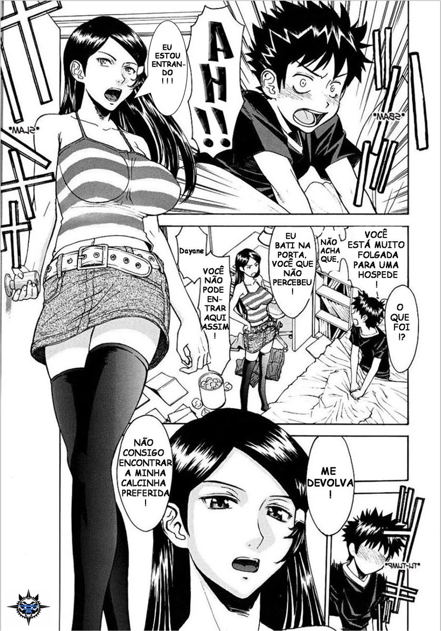 Priminha Virgem Estreando: Incesto Ardente em HQ Exclusiva de Família