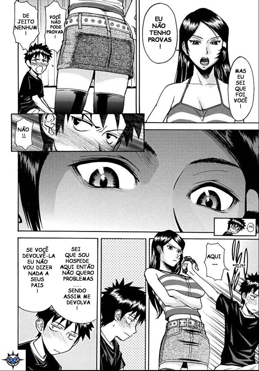 Priminha Virgem Estreando: Incesto Ardente em HQ Exclusiva de Família