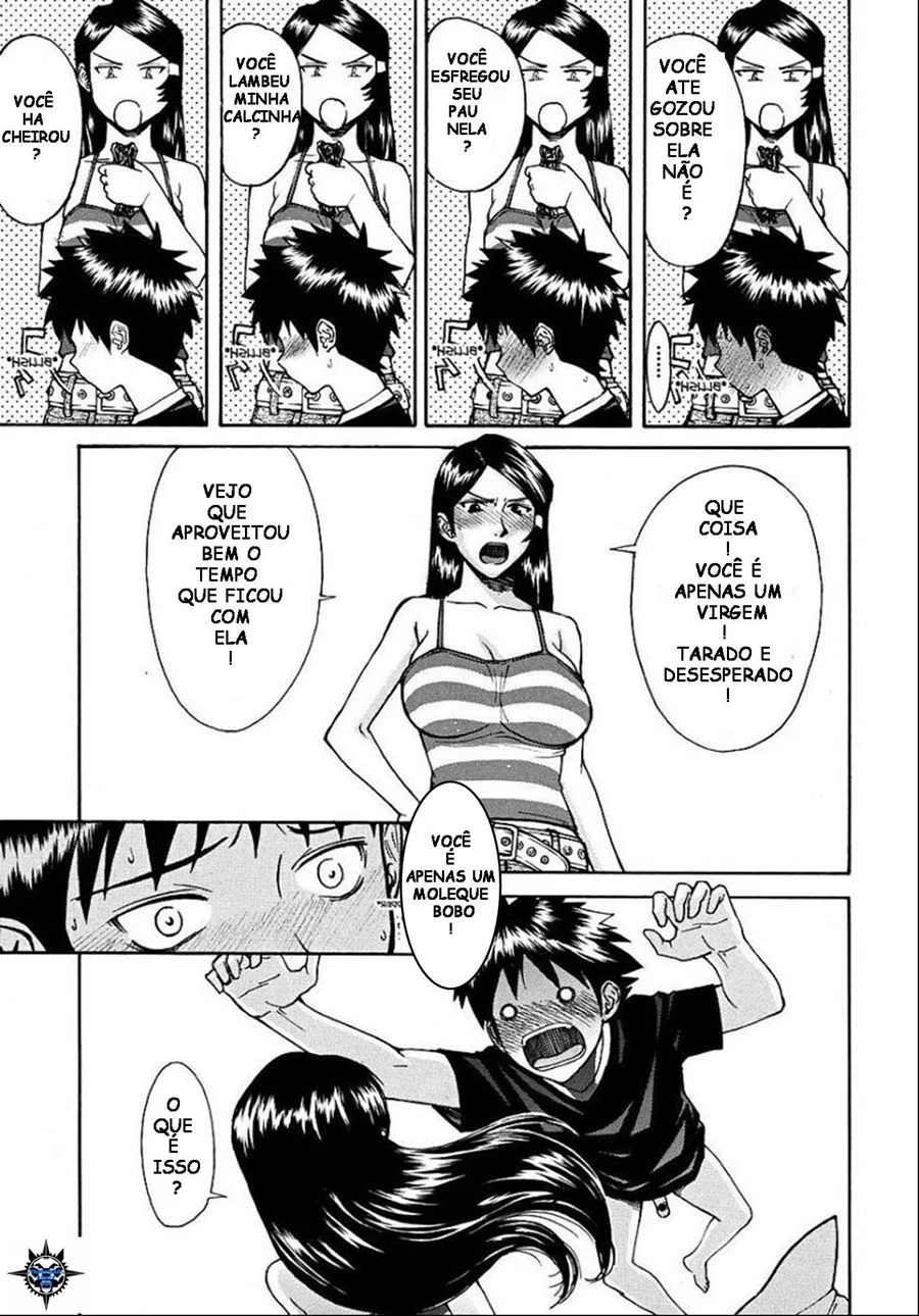 Priminha Virgem Estreando: Incesto Ardente em HQ Exclusiva de Família