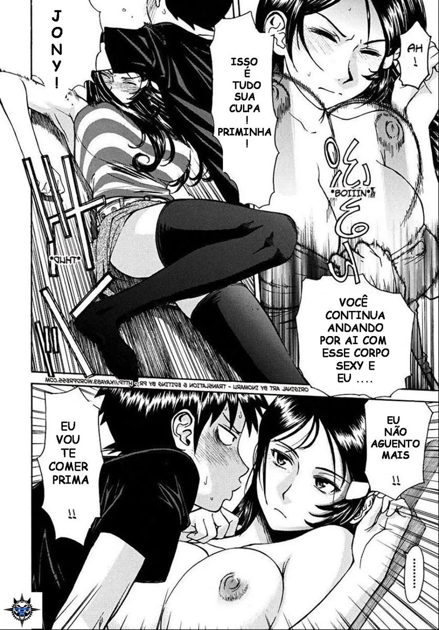 Priminha Virgem Estreando: Incesto Ardente em HQ Exclusiva de Família