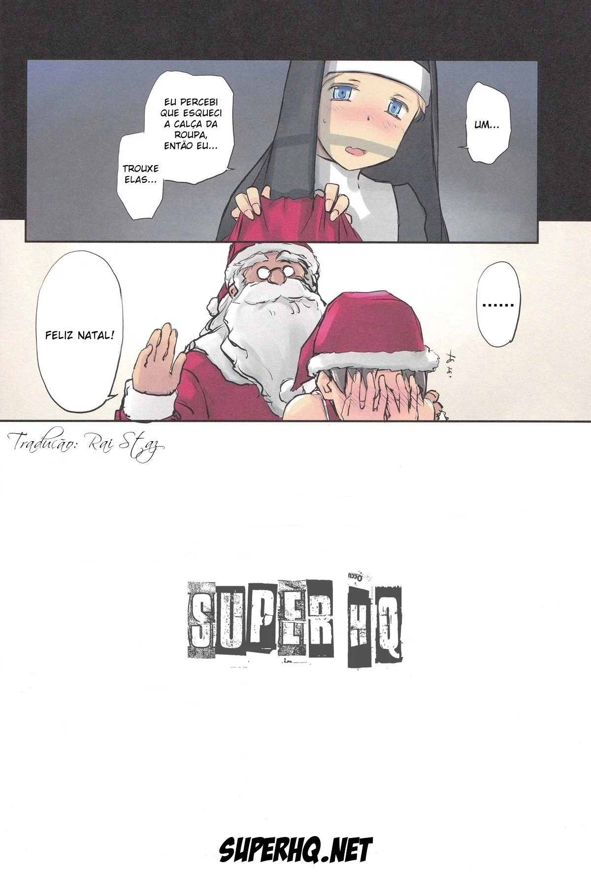 Hentai Proibido: Sexo Explícito no Altar da Igreja em HQ