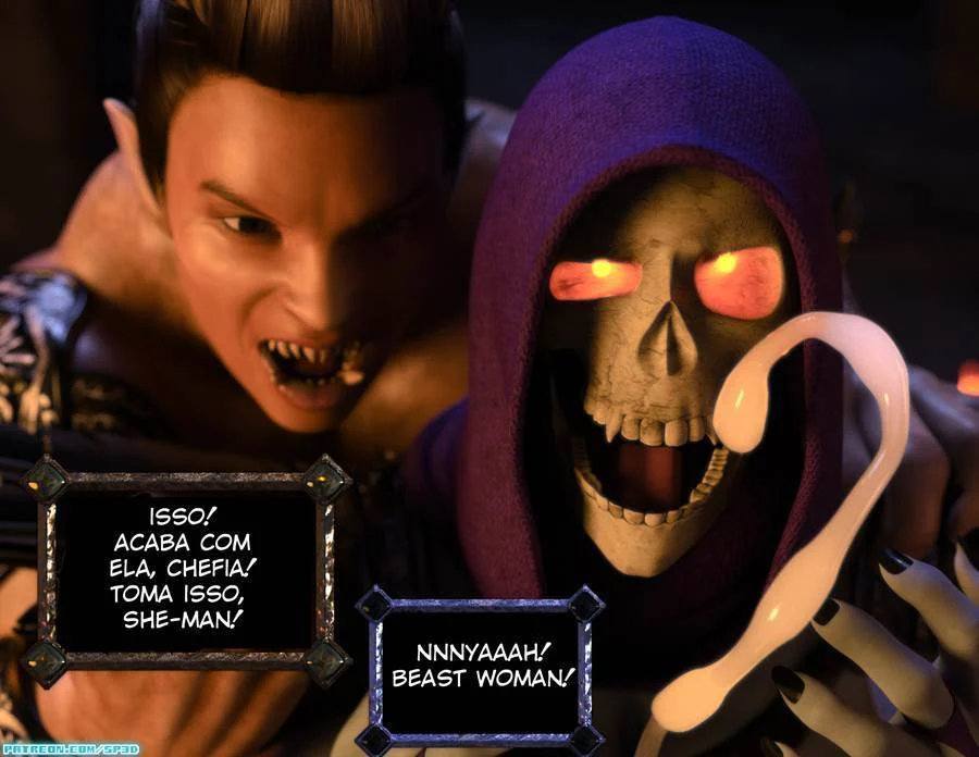 Tio e Sobrinho: Suruba Explícita com Sexo 3D nos Quadrinhos