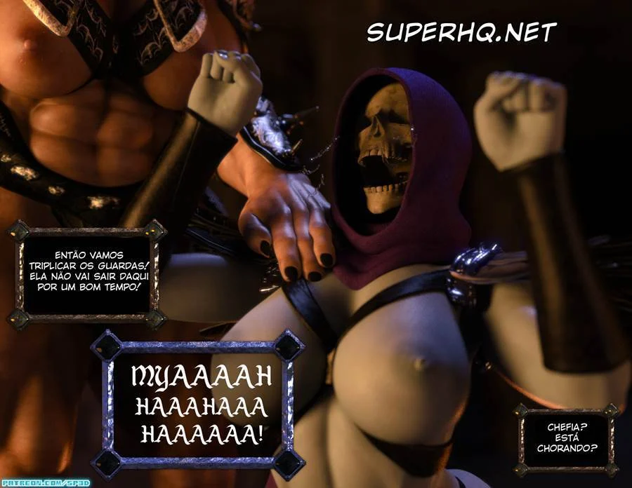 Tio e Sobrinho: Suruba Explícita com Sexo 3D nos Quadrinhos