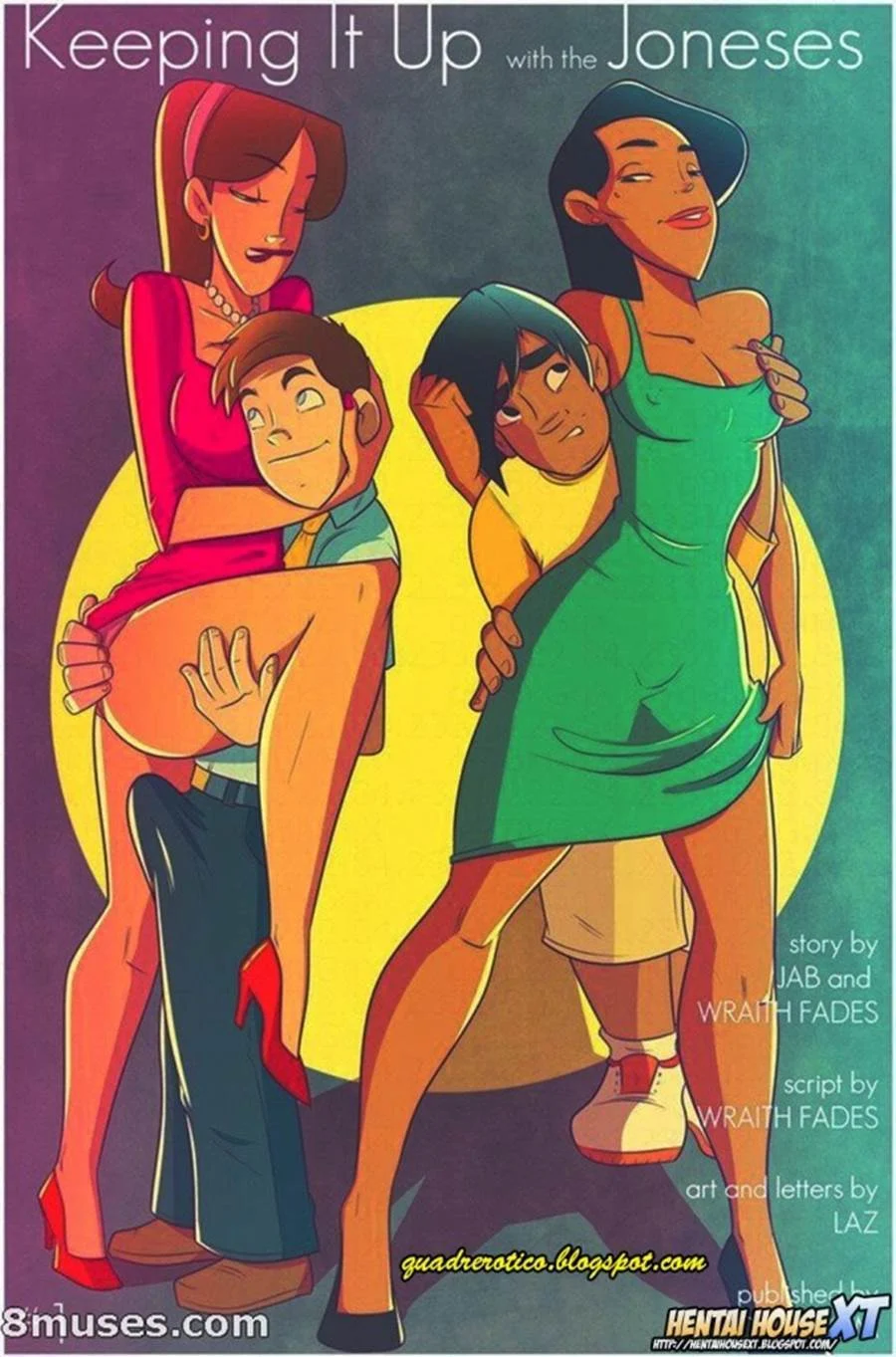 Comendo a Vizinha Gostosa - HQ de Sexo Explícito e Proibido Comendo a Vizinha Gostosa - HQ de Sexo Explícito e Proibido