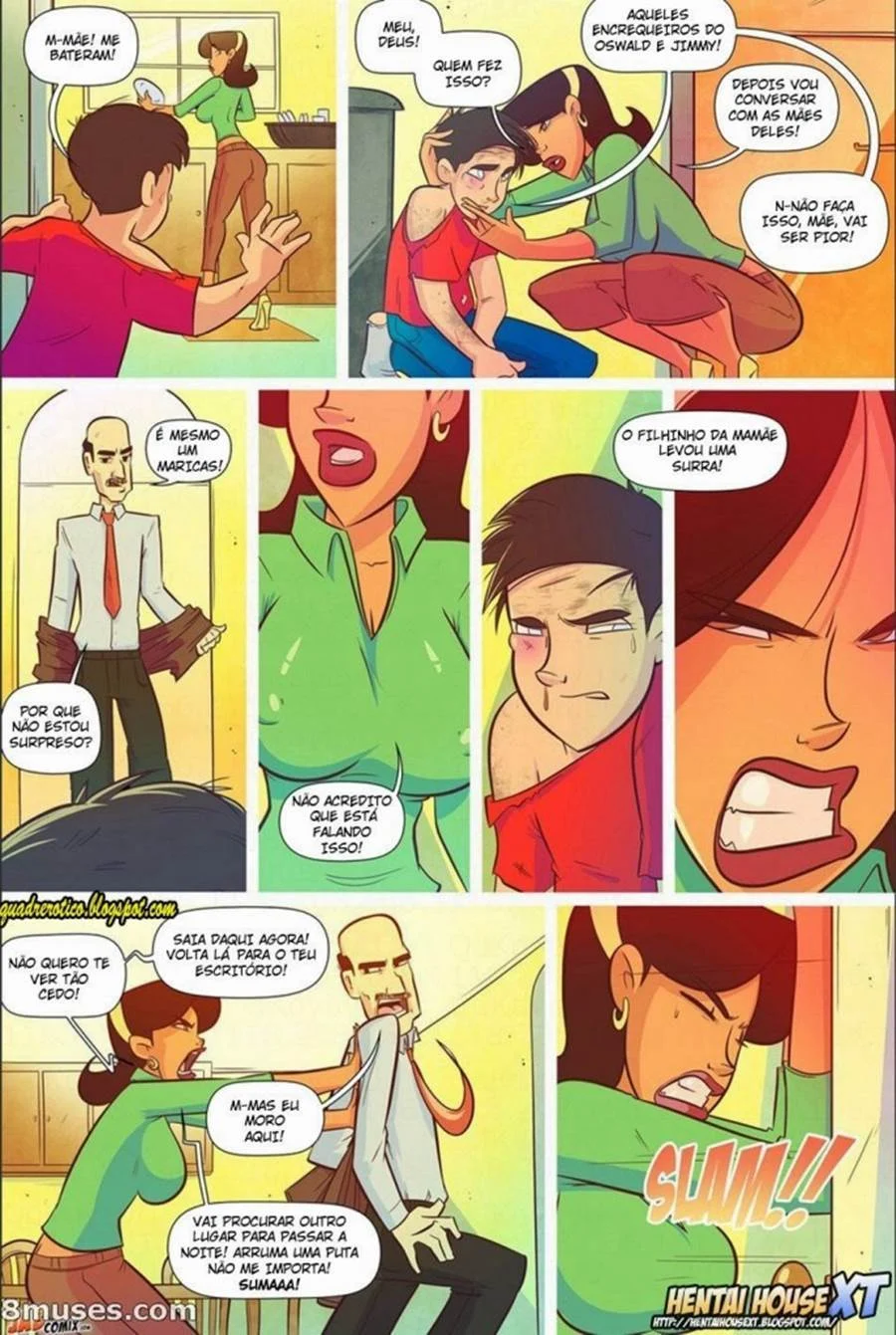 Comendo a Vizinha Gostosa - HQ de Sexo Explícito e Proibido Comendo a Vizinha Gostosa - HQ de Sexo Explícito e Proibido