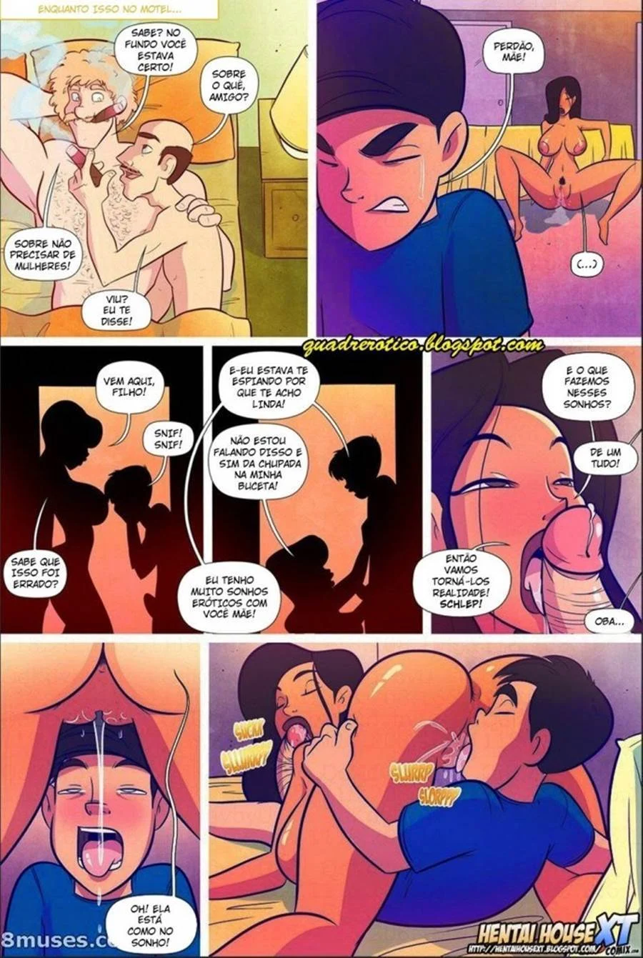 Comendo a Vizinha Gostosa - HQ de Sexo Explícito e Proibido Comendo a Vizinha Gostosa - HQ de Sexo Explícito e Proibido