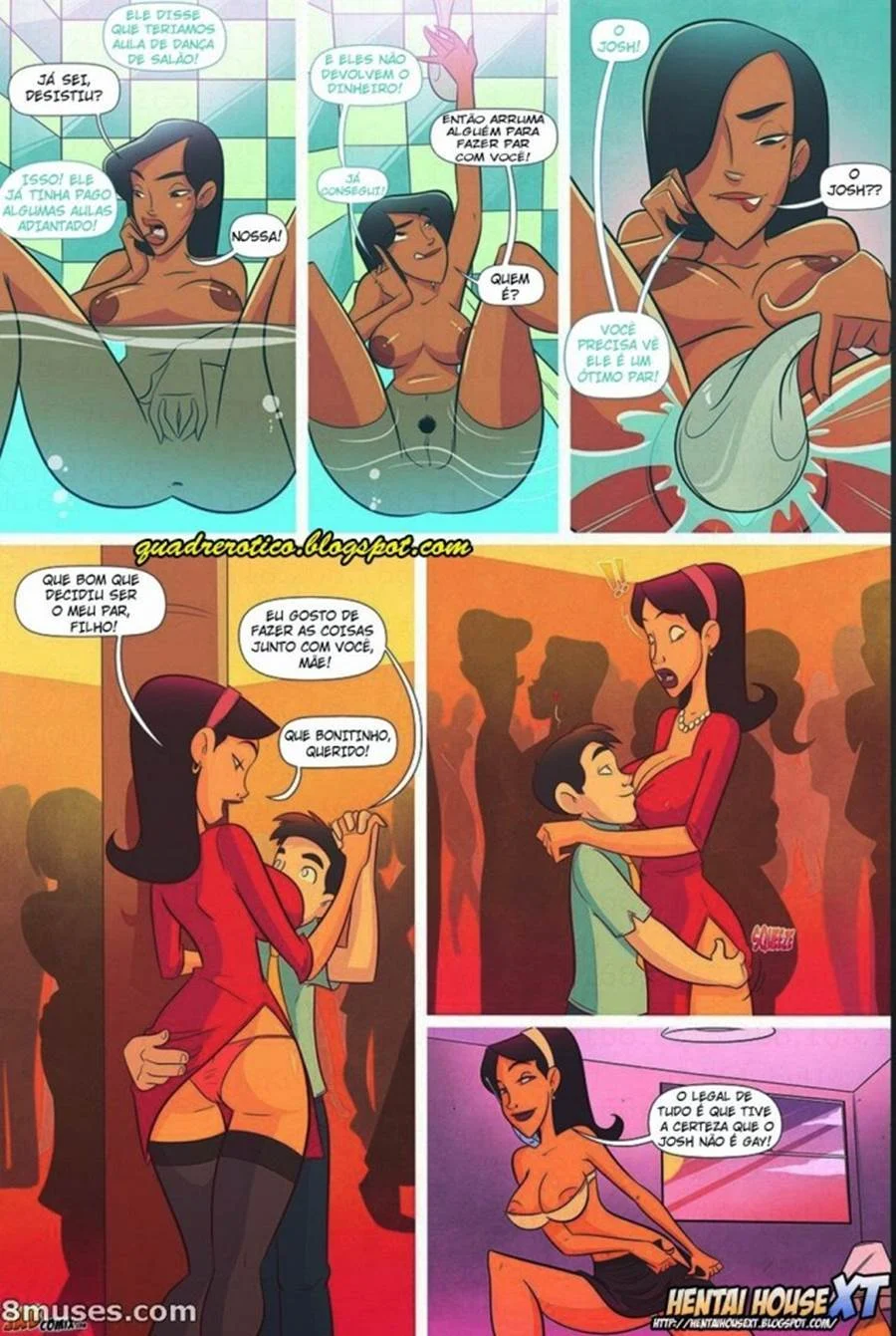 Comendo a Vizinha Gostosa - HQ de Sexo Explícito e Proibido Comendo a Vizinha Gostosa - HQ de Sexo Explícito e Proibido