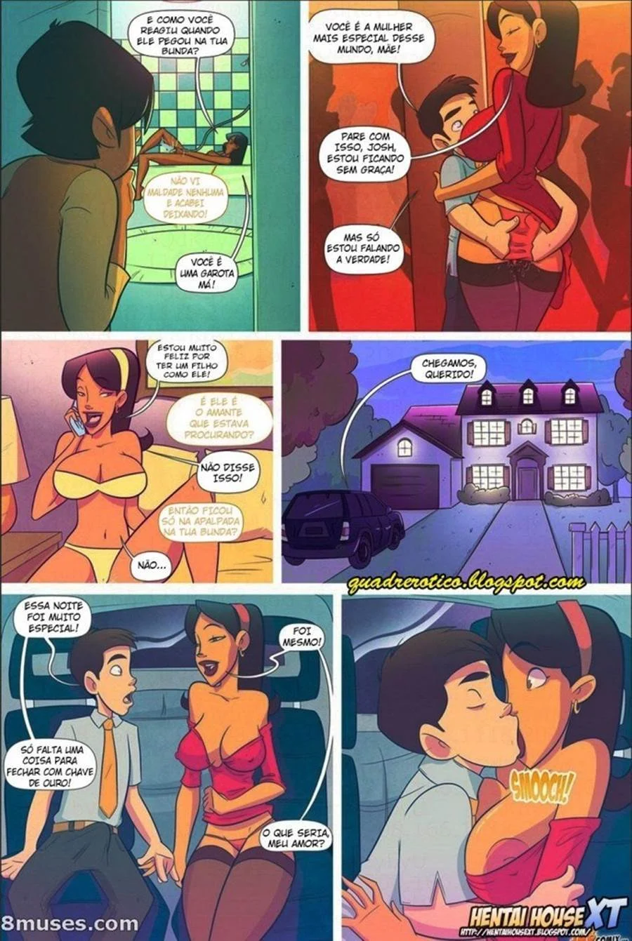 Comendo a Vizinha Gostosa - HQ de Sexo Explícito e Proibido Comendo a Vizinha Gostosa - HQ de Sexo Explícito e Proibido