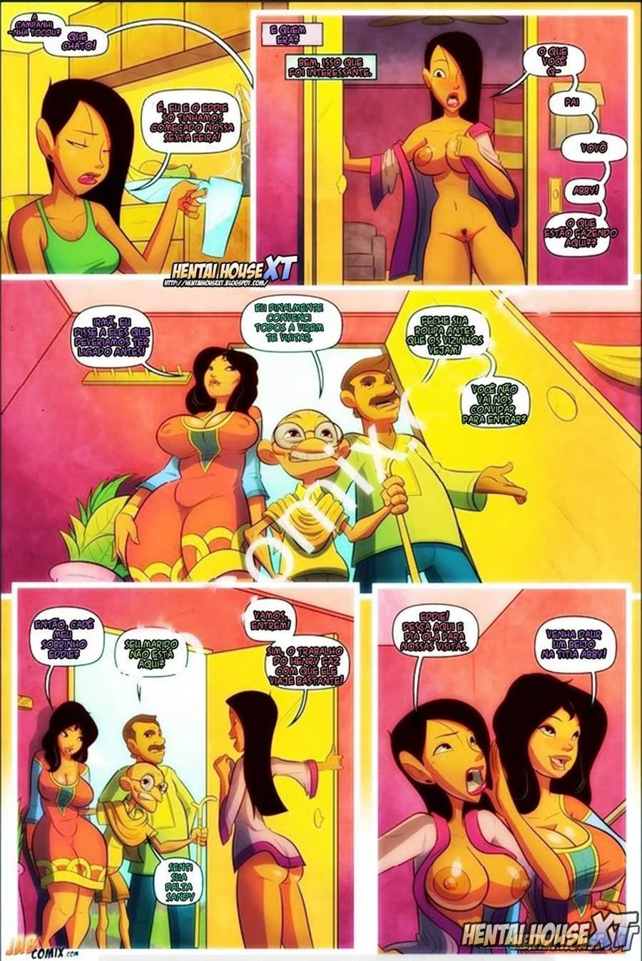 Família Adúltera: A Mais Picante Saga de Orgia entre Parentes