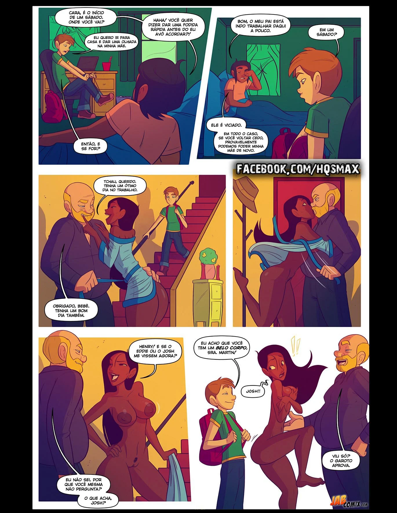 Casa dos Amantes: Fodas Insaciáveis entre Vizinhos Tarados