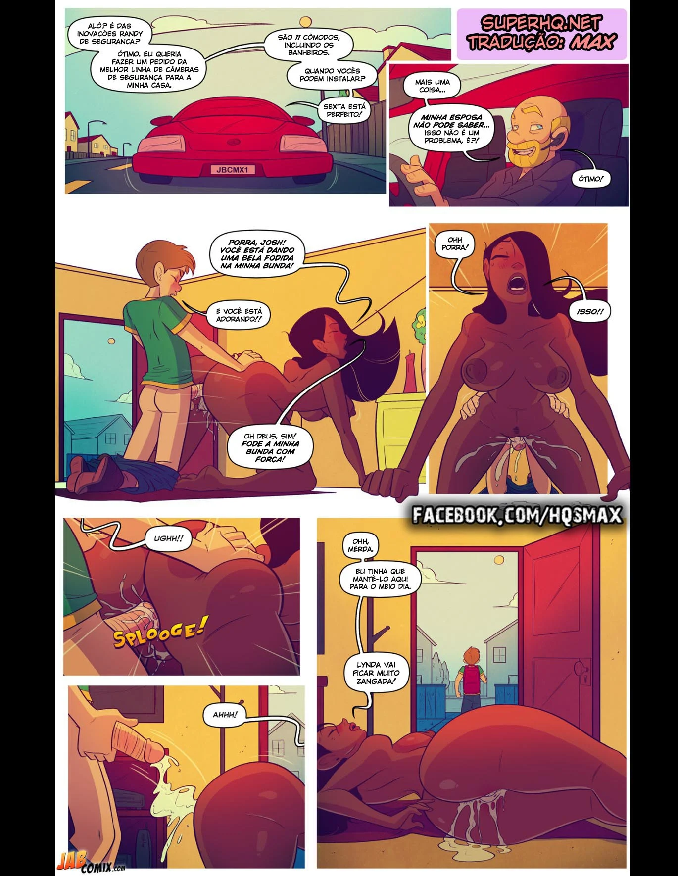 Casa dos Amantes: Fodas Insaciáveis entre Vizinhos Tarados