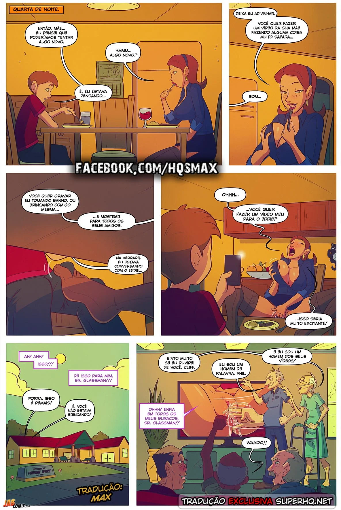 Casa dos Amantes: Fodas Insaciáveis entre Vizinhos Tarados