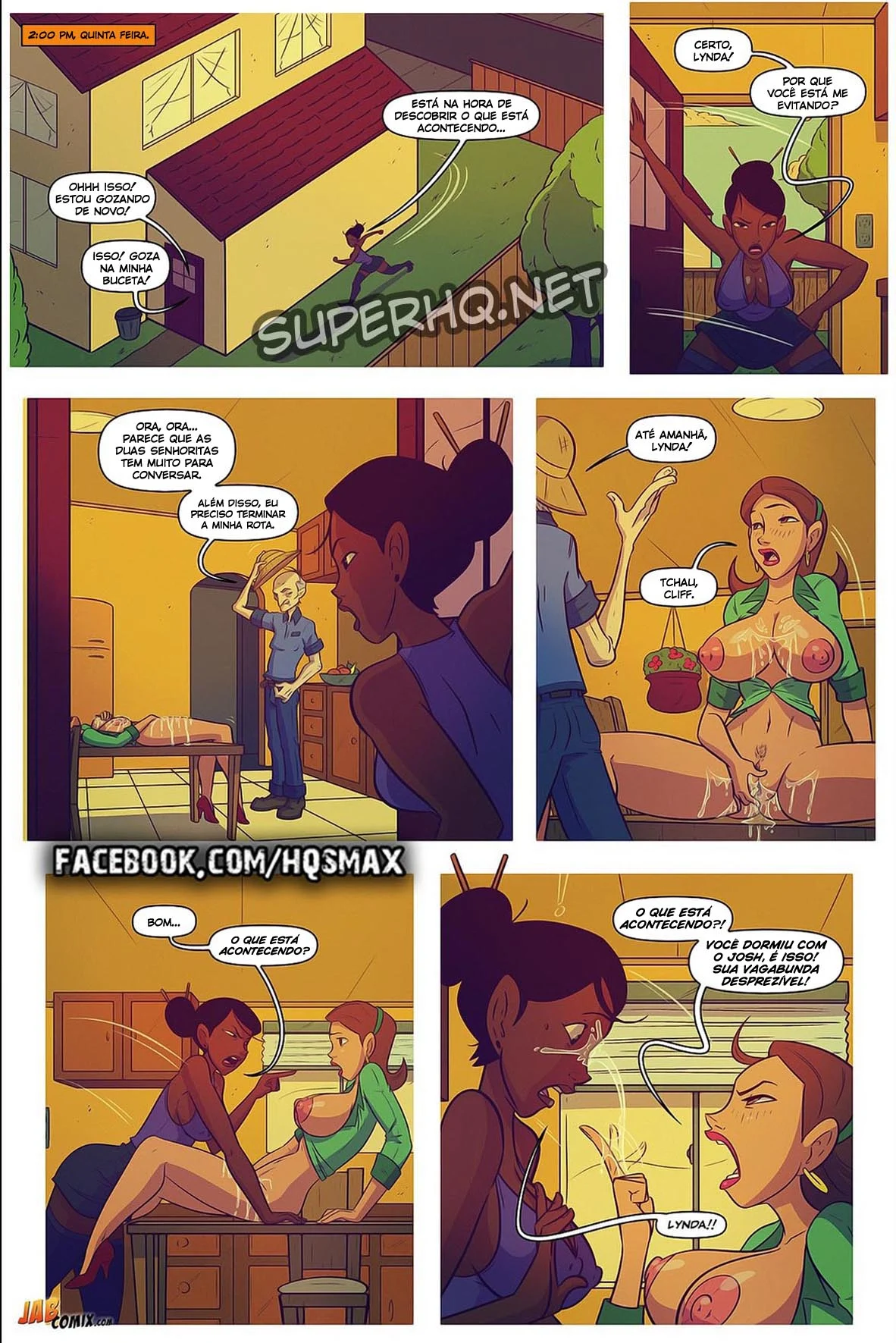 Casa dos Amantes: Fodas Insaciáveis entre Vizinhos Tarados