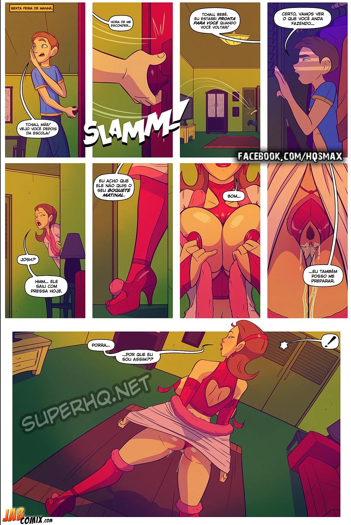 Casa dos Amantes: Fodas Insaciáveis entre Vizinhos Tarados