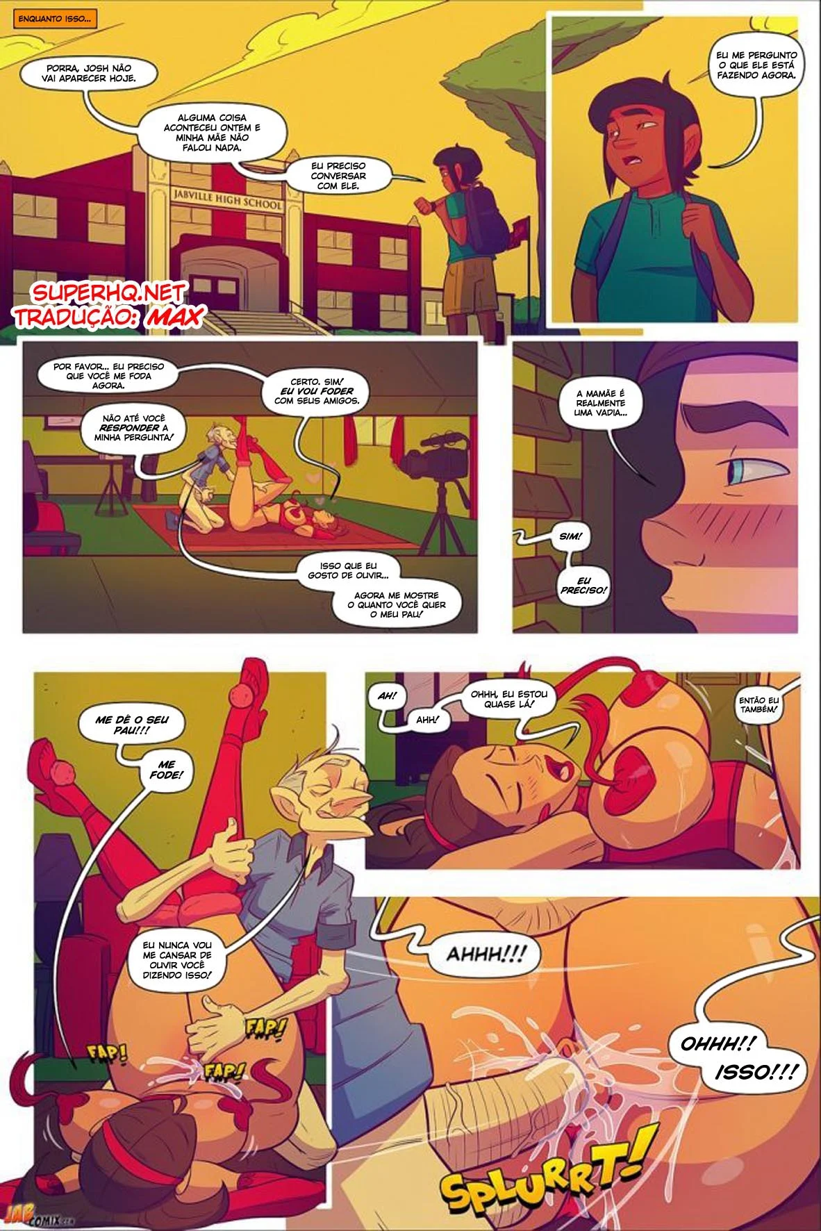 Casa dos Amantes: Fodas Insaciáveis entre Vizinhos Tarados