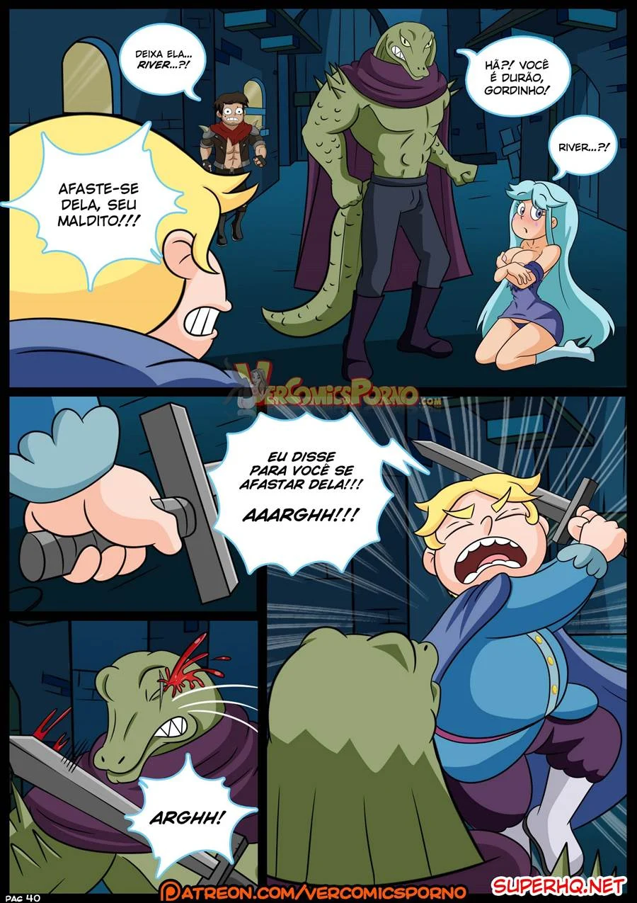 Explorações Proibidas do Tempo com Personagens de Hentai em HQ