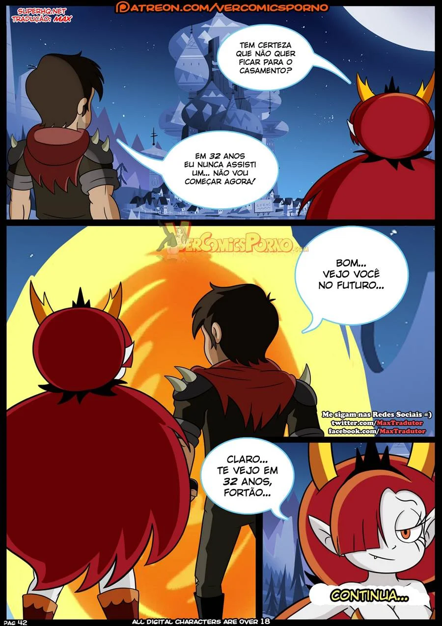 Explorações Proibidas do Tempo com Personagens de Hentai em HQ