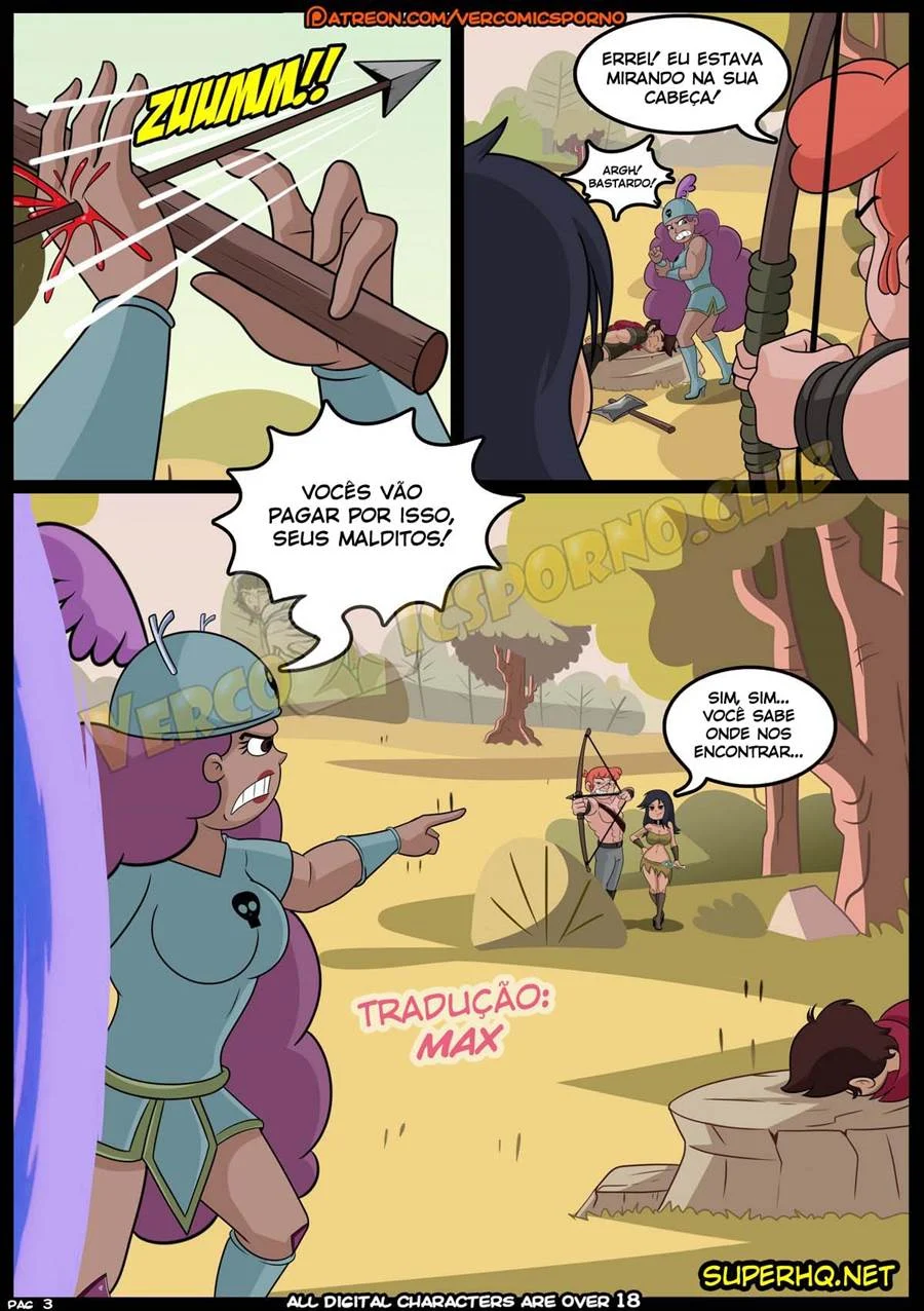 Hentai Explícito: Marco Enfrenta as Consequências no Tempo