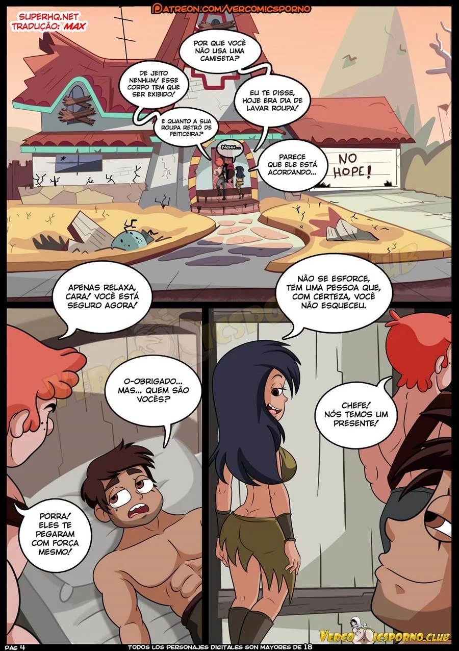 Hentai Explícito: Marco Enfrenta as Consequências no Tempo