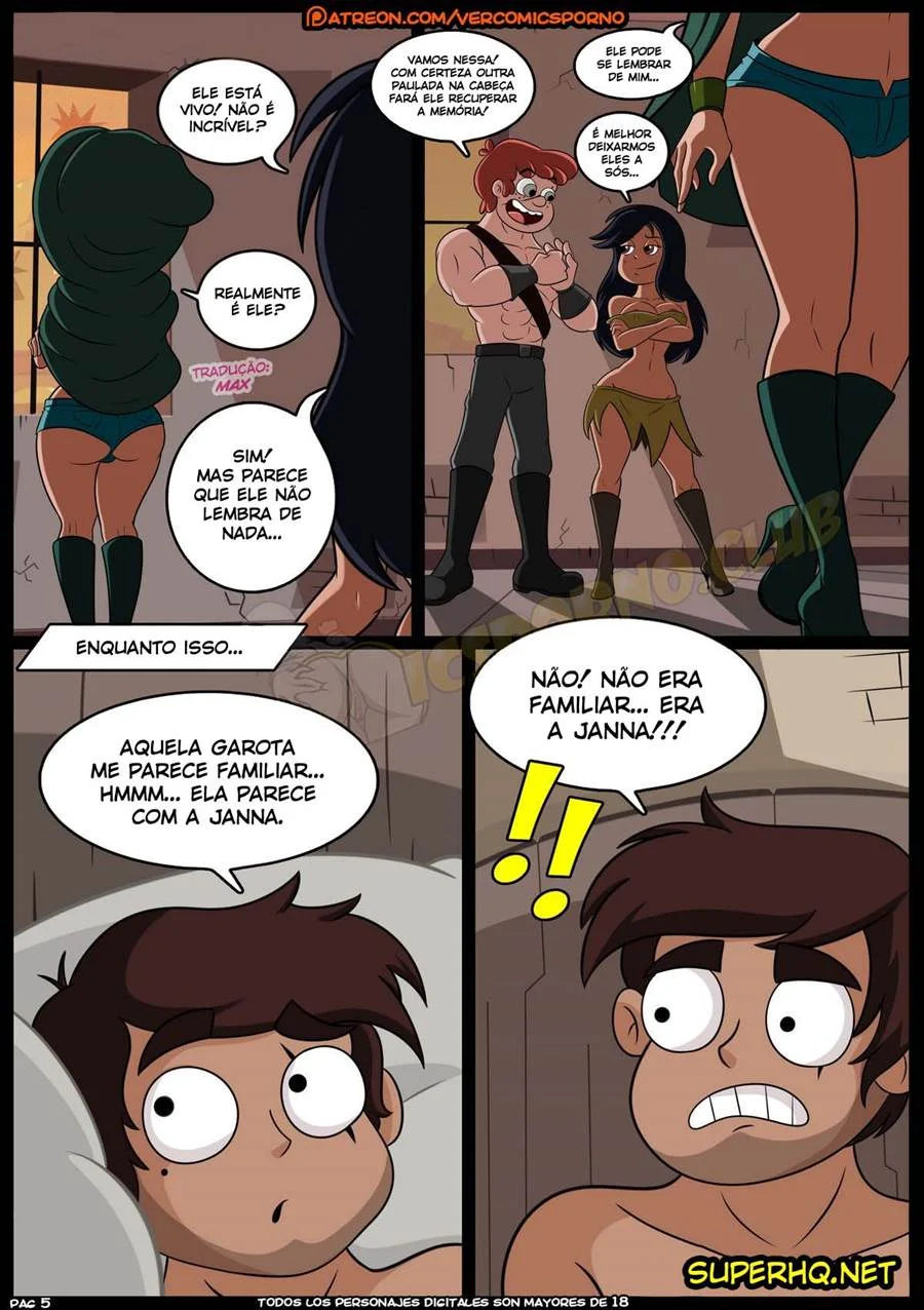 Hentai Explícito: Marco Enfrenta as Consequências no Tempo