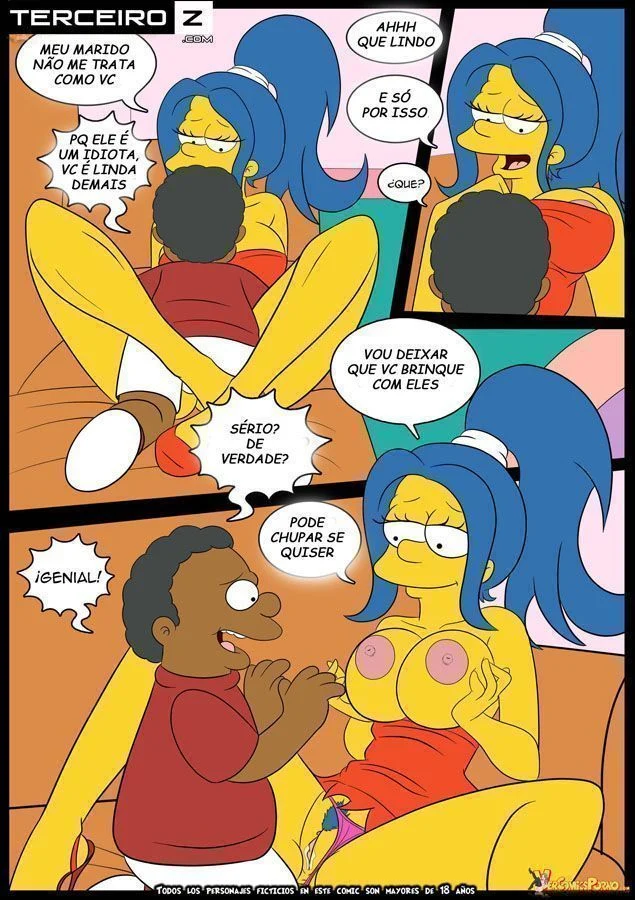 Marge Simpson Transando na Escola: Hentai Picante e Deliciosamente Proibido Marge Simpson Transando na Escola: Hentai Picante e Deliciosamente Proibido