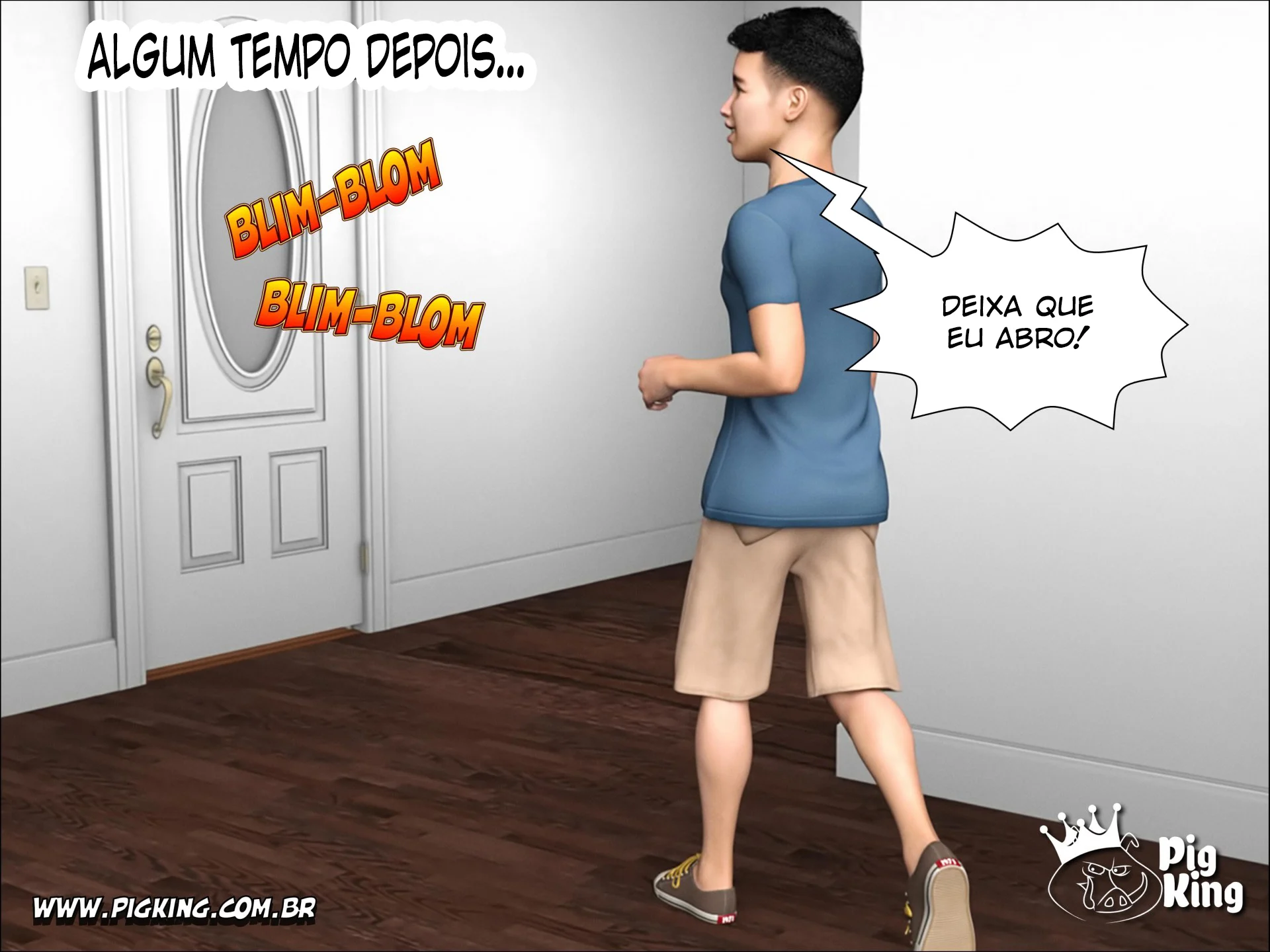 Mamãe Gorda e Safada: Hentai 3D Explícito de Sexo Quente