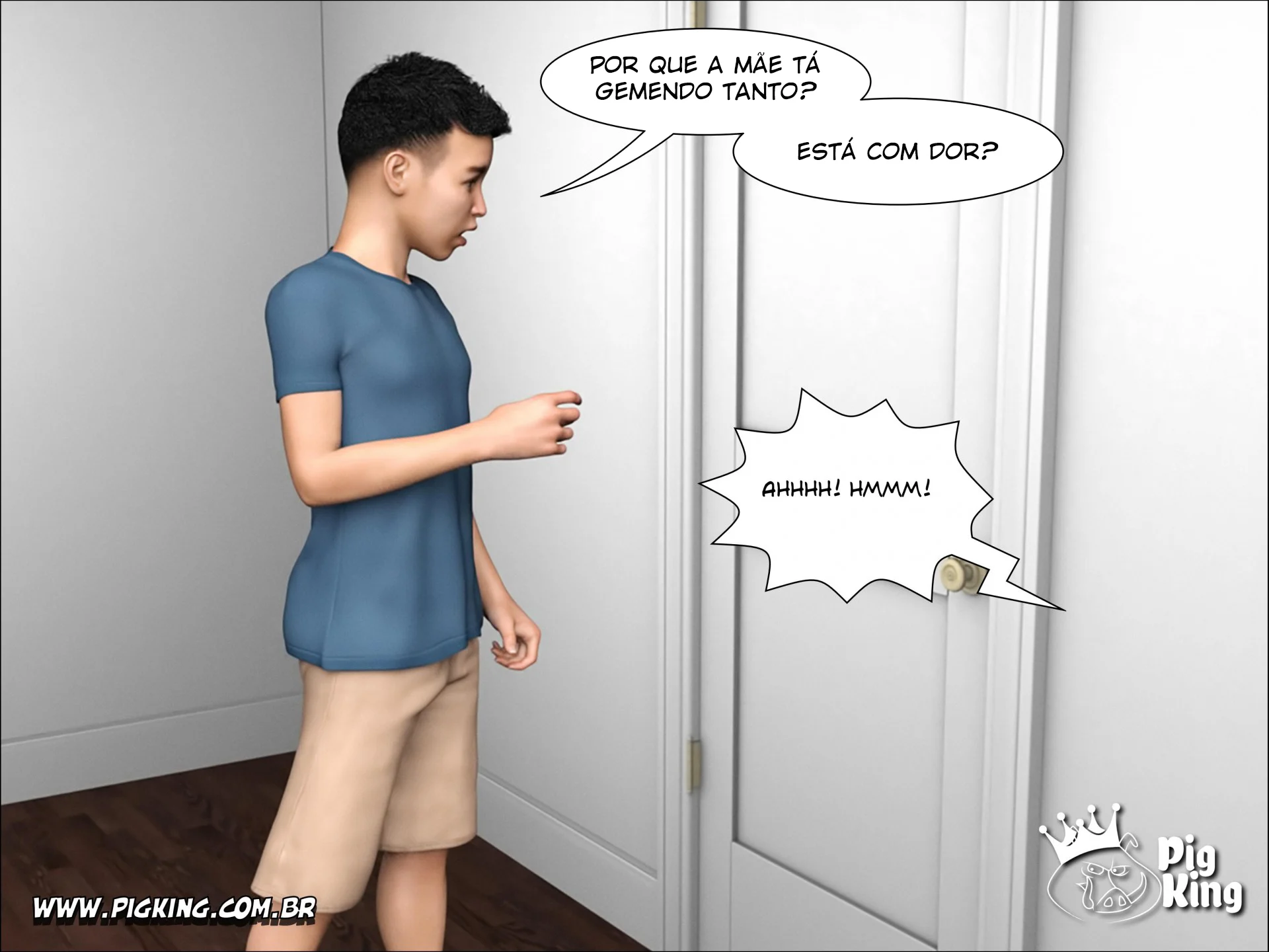 Mamãe Gorda e Safada: Hentai 3D Explícito de Sexo Quente