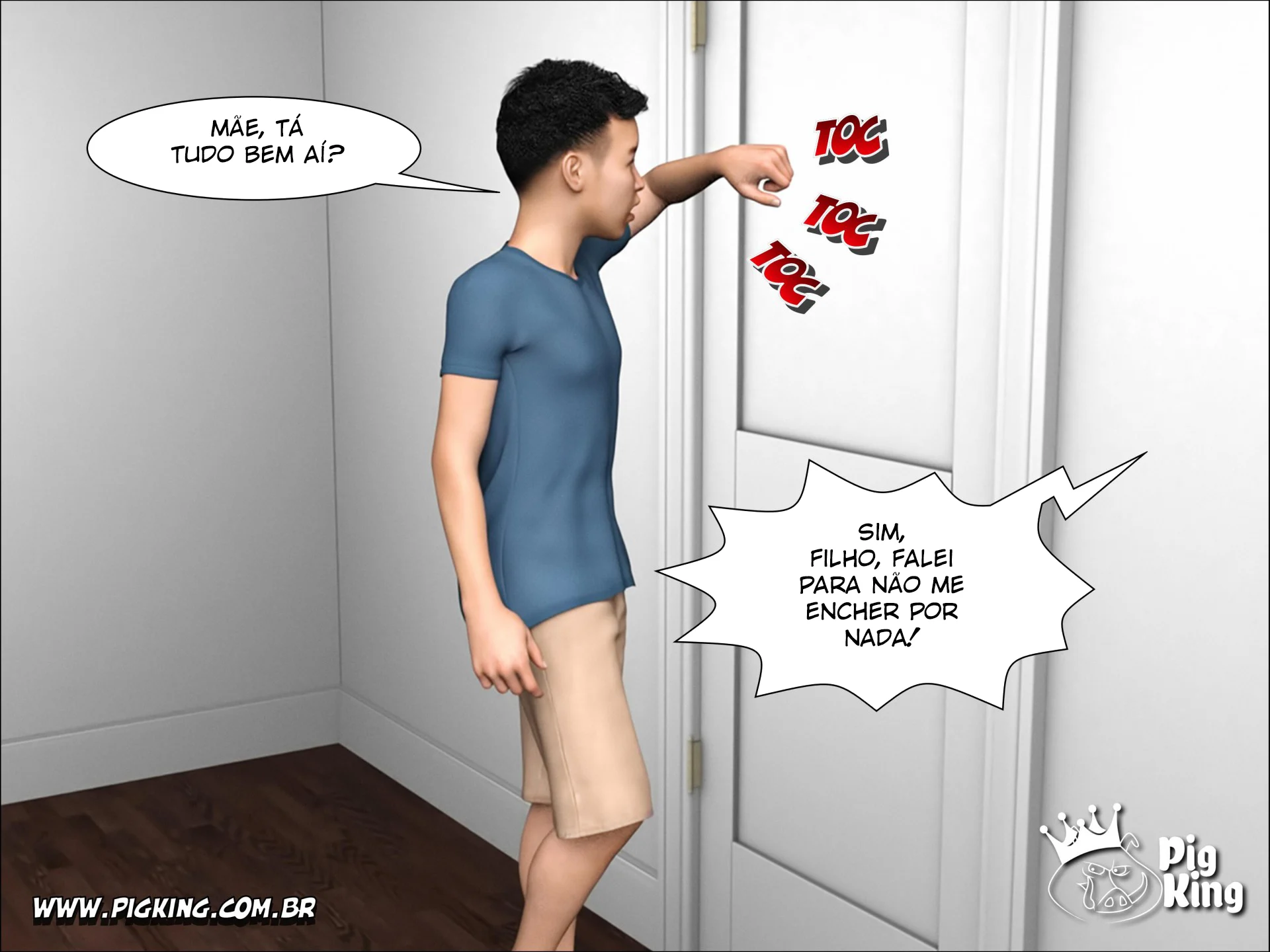 Mamãe Gorda e Safada: Hentai 3D Explícito de Sexo Quente