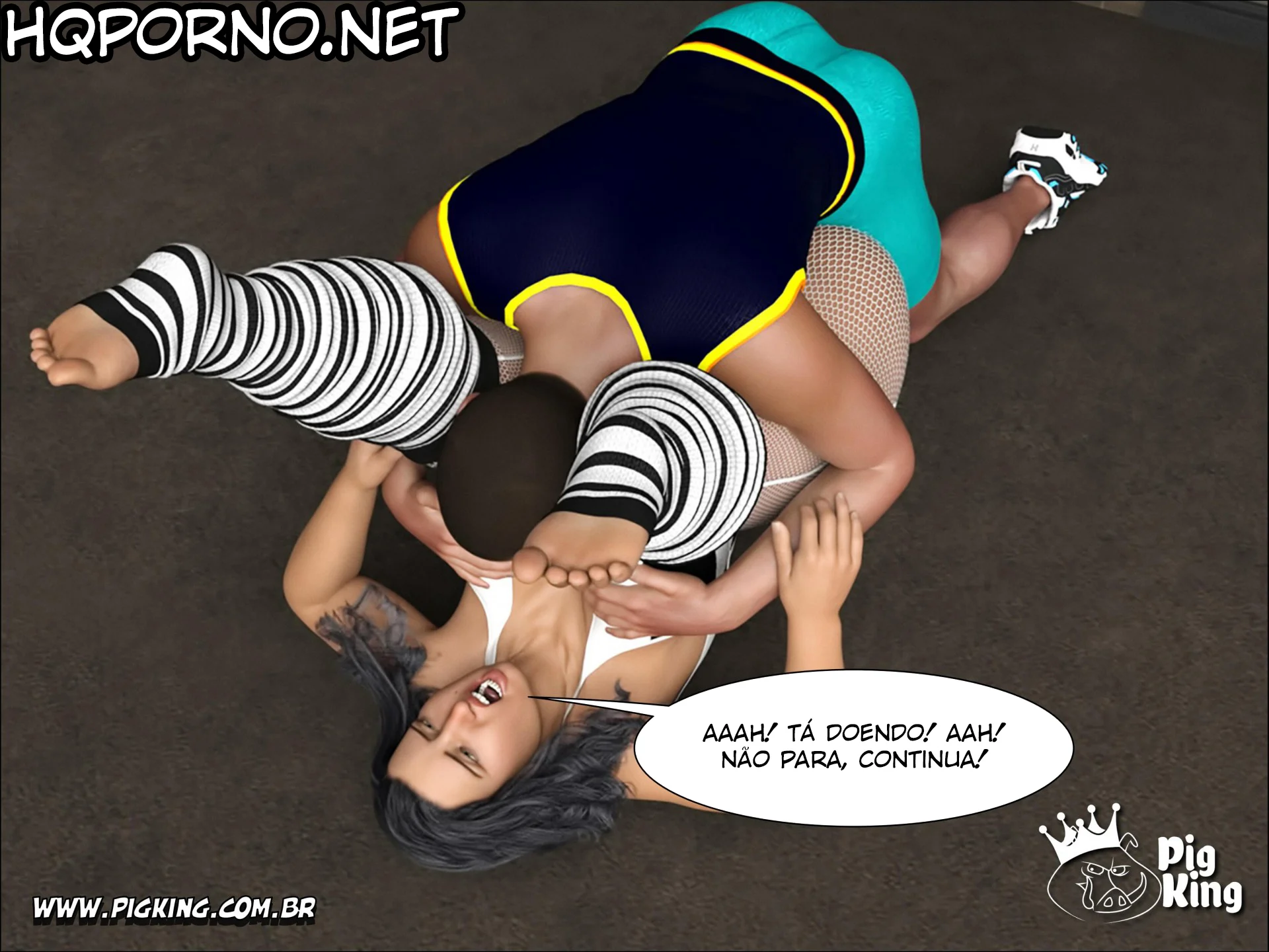 Mamãe Gorda e Safada: Hentai 3D Explícito de Sexo Quente