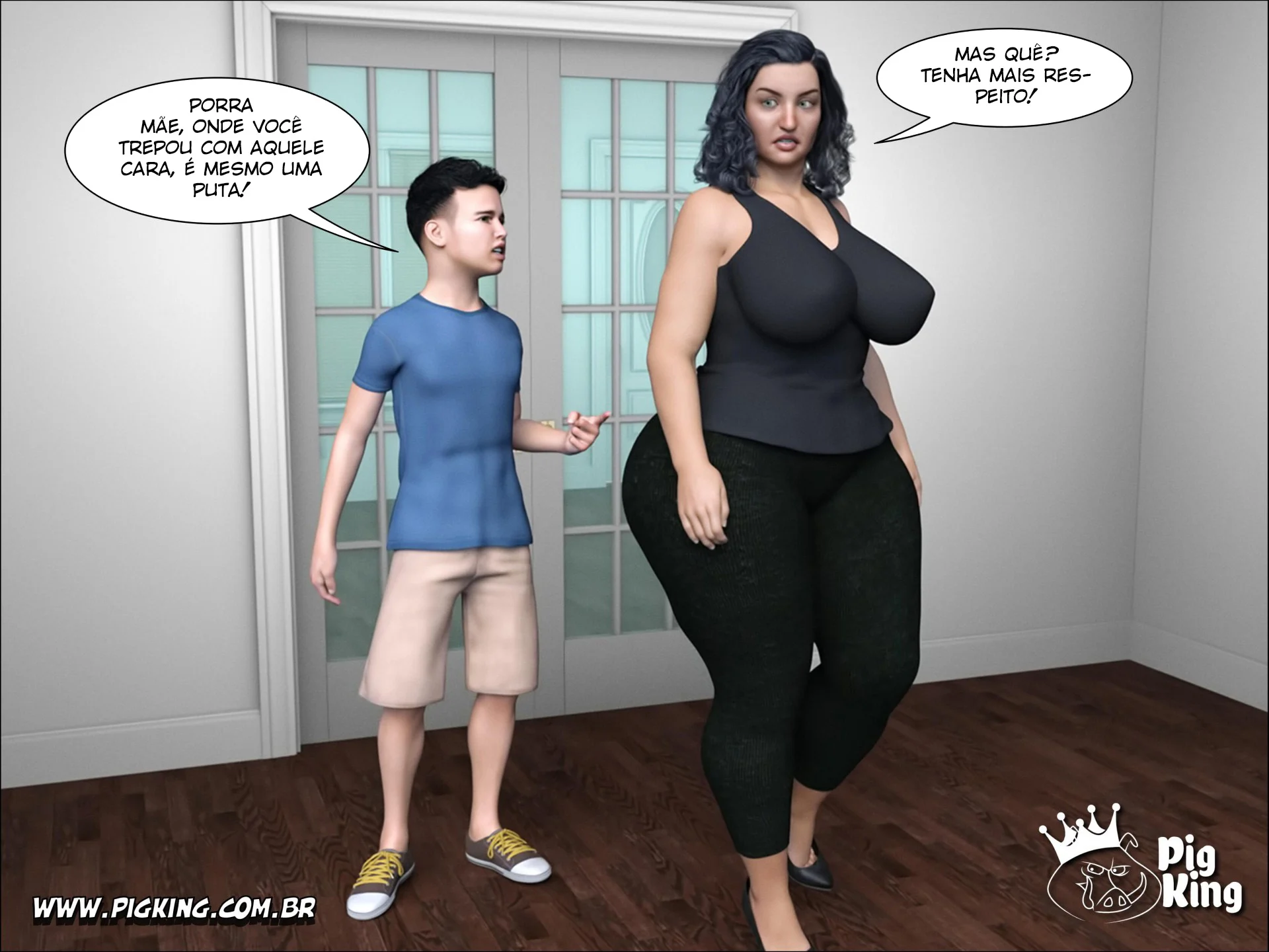 Mãe Gordinha Safada: Foda 3D Explícita nos Quadrinhos Proibidos Mãe Gordinha Safada: Foda 3D Explícita nos Quadrinhos Proibidos