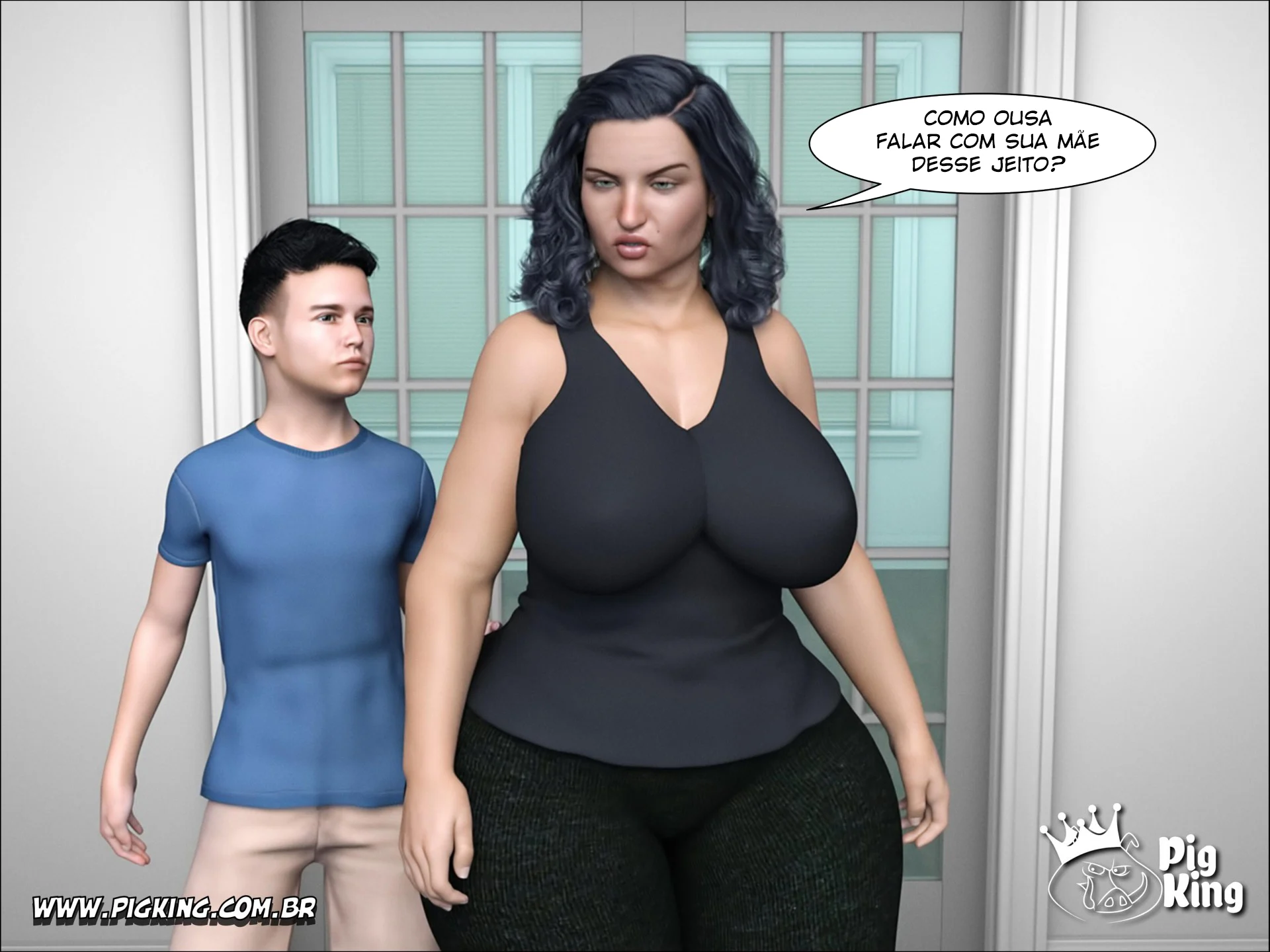 Mãe Gordinha Safada: Foda 3D Explícita nos Quadrinhos Proibidos Mãe Gordinha Safada: Foda 3D Explícita nos Quadrinhos Proibidos