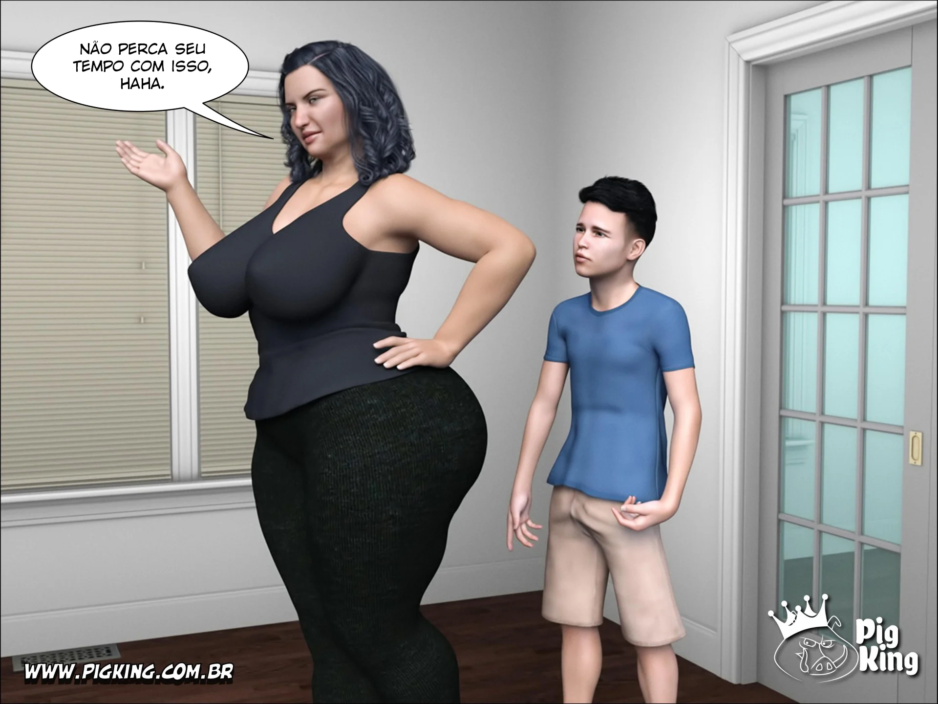 Mãe Gordinha Safada: Foda 3D Explícita nos Quadrinhos Proibidos Mãe Gordinha Safada: Foda 3D Explícita nos Quadrinhos Proibidos