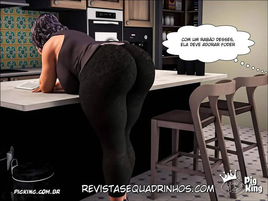 Mamãe Fofinha: Foda Brutal em HQ 3D com Buceta Gorda e Explícita Mamãe Fofinha: Foda Brutal em HQ 3D com Buceta Gorda e Explícita