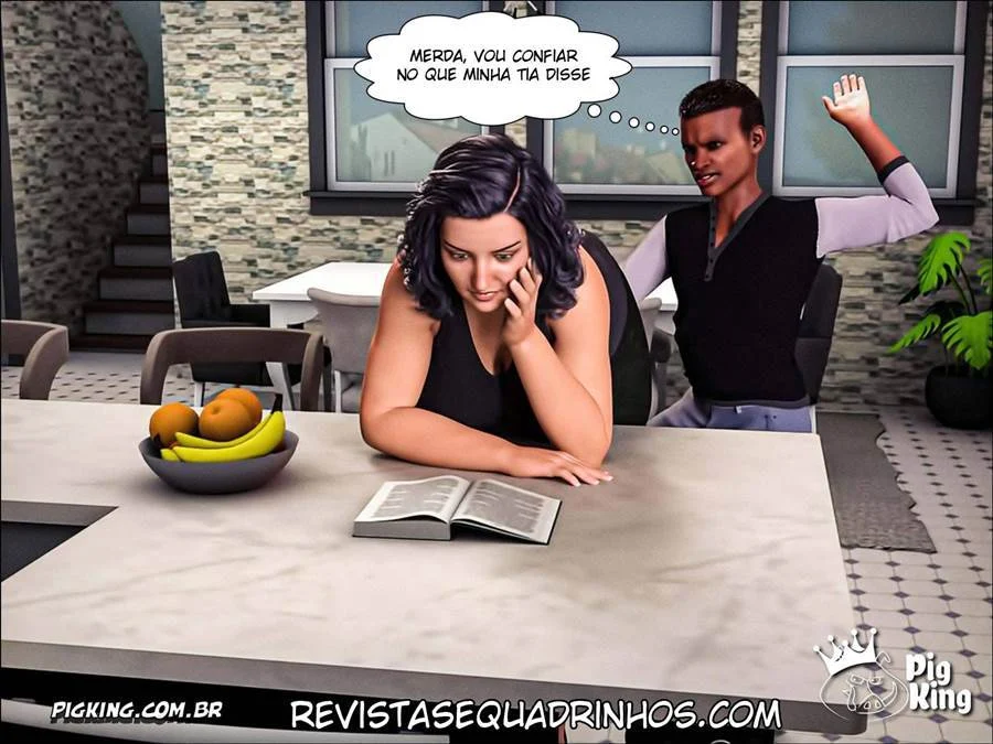 Mamãe Fofinha: Foda Brutal em HQ 3D com Buceta Gorda e Explícita Mamãe Fofinha: Foda Brutal em HQ 3D com Buceta Gorda e Explícita