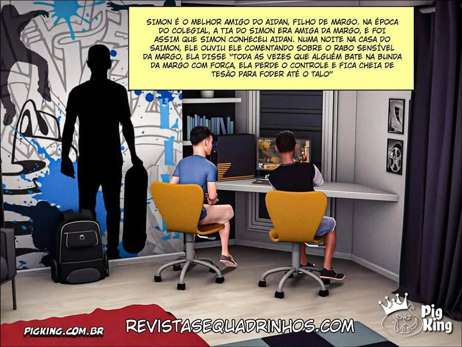 Mamãe Fofinha: Foda Brutal em HQ 3D com Buceta Gorda e Explícita Mamãe Fofinha: Foda Brutal em HQ 3D com Buceta Gorda e Explícita