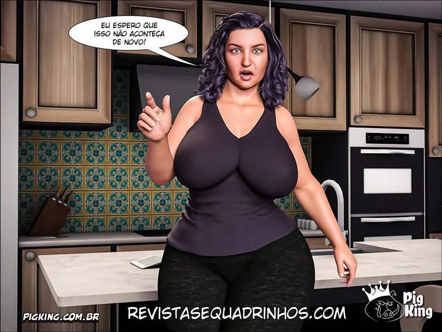 Mamãe Fofinha: Foda Brutal em HQ 3D com Buceta Gorda e Explícita Mamãe Fofinha: Foda Brutal em HQ 3D com Buceta Gorda e Explícita