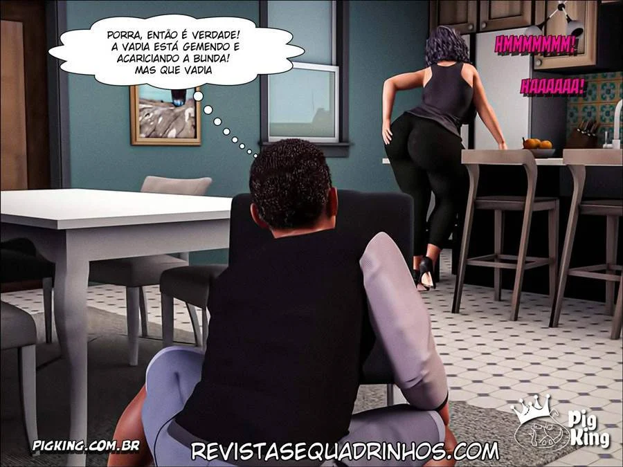 Mamãe Fofinha: Foda Brutal em HQ 3D com Buceta Gorda e Explícita Mamãe Fofinha: Foda Brutal em HQ 3D com Buceta Gorda e Explícita