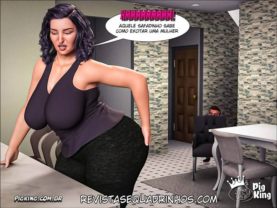 Mamãe Fofinha: Foda Brutal em HQ 3D com Buceta Gorda e Explícita Mamãe Fofinha: Foda Brutal em HQ 3D com Buceta Gorda e Explícita