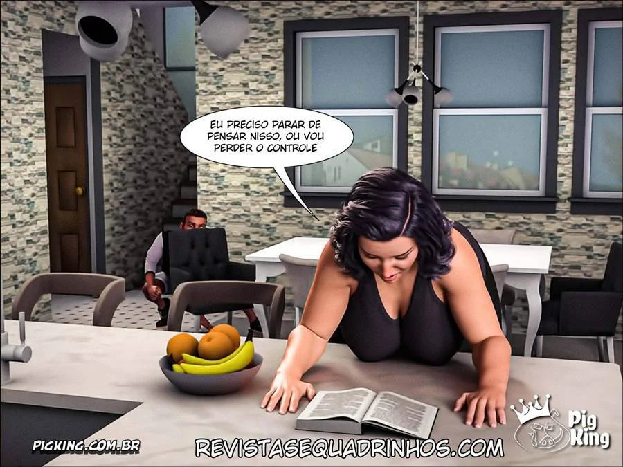 Mamãe Fofinha: Foda Brutal em HQ 3D com Buceta Gorda e Explícita Mamãe Fofinha: Foda Brutal em HQ 3D com Buceta Gorda e Explícita