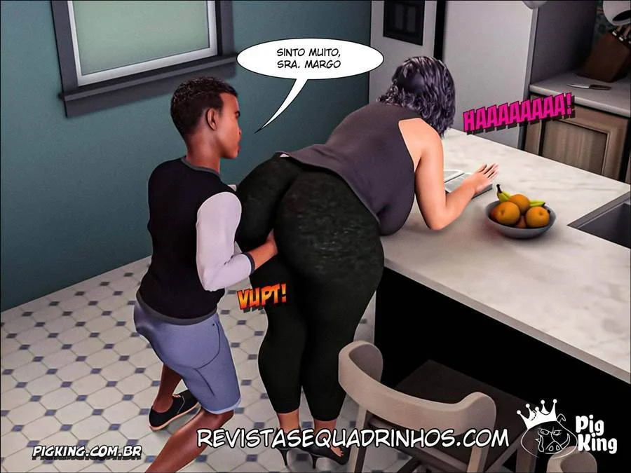 Mamãe Fofinha: Foda Brutal em HQ 3D com Buceta Gorda e Explícita Mamãe Fofinha: Foda Brutal em HQ 3D com Buceta Gorda e Explícita