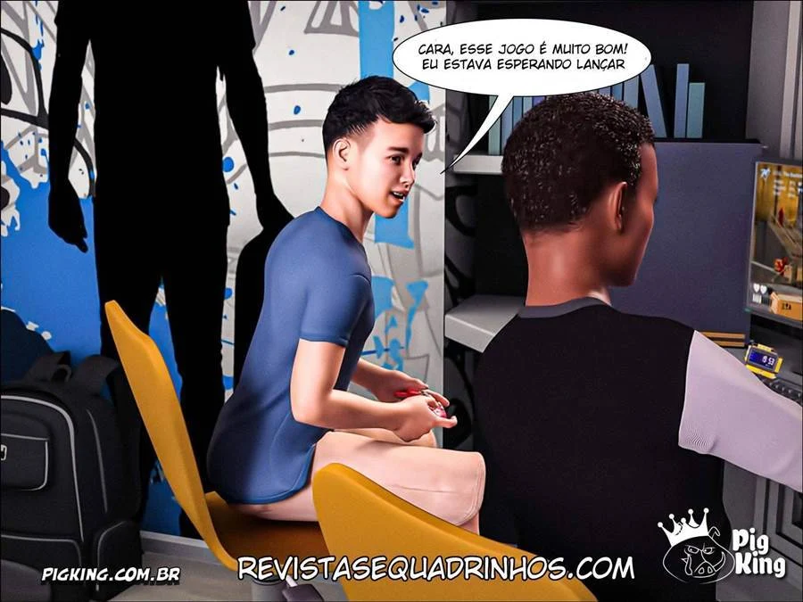 Mamãe Fofinha: Foda Brutal em HQ 3D com Buceta Gorda e Explícita Mamãe Fofinha: Foda Brutal em HQ 3D com Buceta Gorda e Explícita