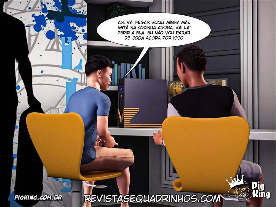 Mamãe Fofinha: Foda Brutal em HQ 3D com Buceta Gorda e Explícita Mamãe Fofinha: Foda Brutal em HQ 3D com Buceta Gorda e Explícita