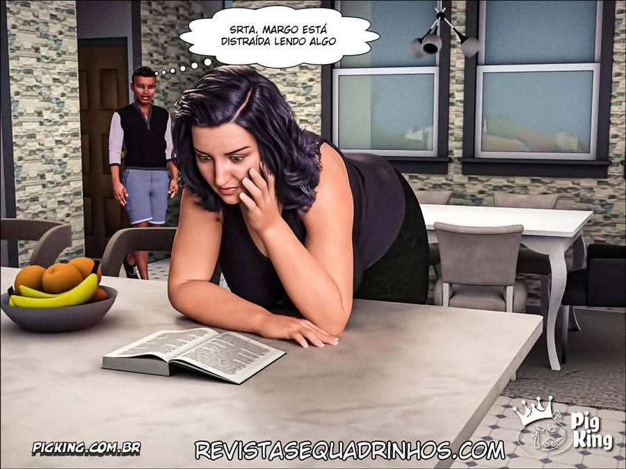 Mamãe Fofinha: Foda Brutal em HQ 3D com Buceta Gorda e Explícita Mamãe Fofinha: Foda Brutal em HQ 3D com Buceta Gorda e Explícita