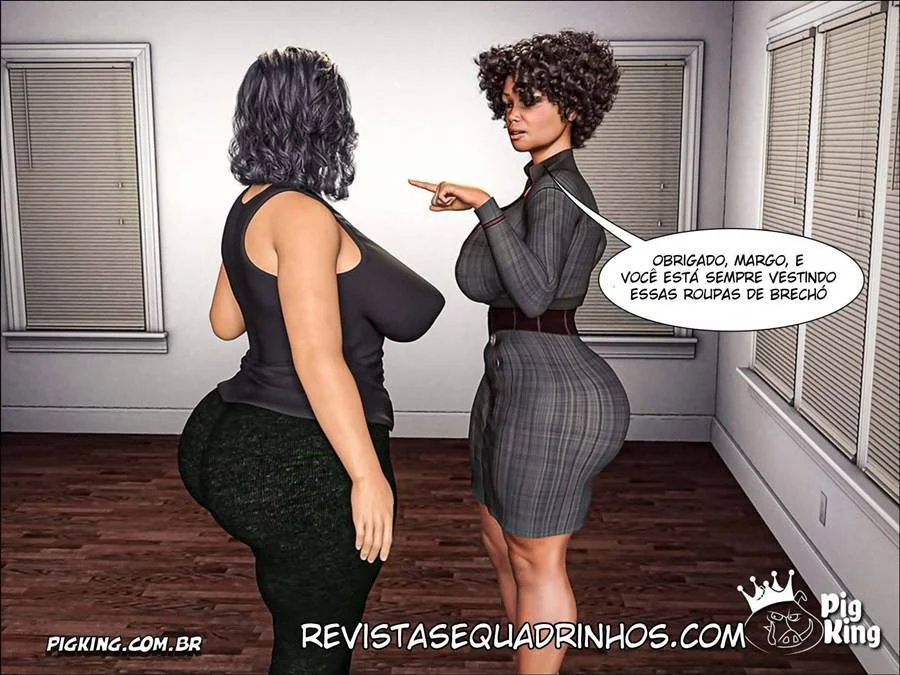 Orgia Carnal com Mães Safadas em Quadrinhos Eróticos 3D Explícitos