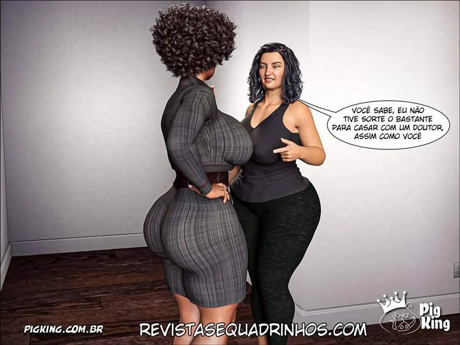 Orgia Carnal com Mães Safadas em Quadrinhos Eróticos 3D Explícitos