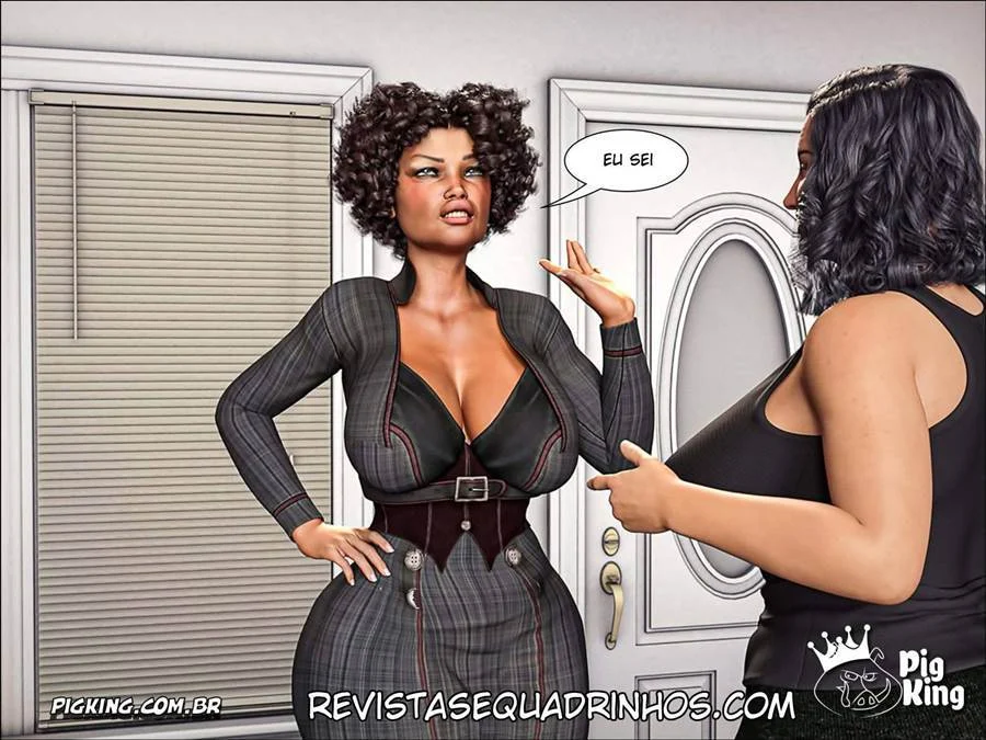 Orgia Carnal com Mães Safadas em Quadrinhos Eróticos 3D Explícitos