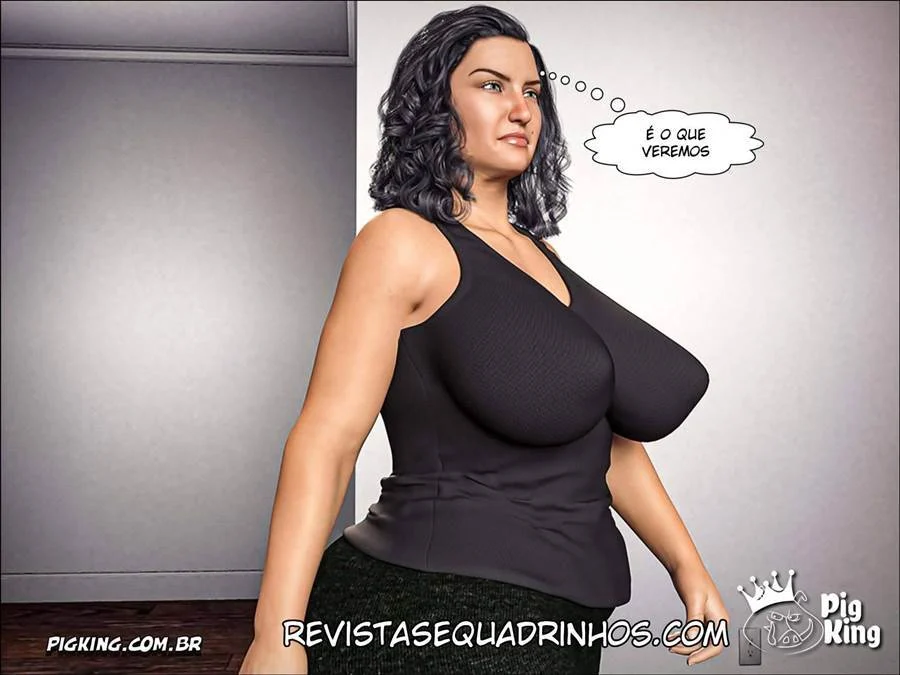 Orgia Carnal com Mães Safadas em Quadrinhos Eróticos 3D Explícitos